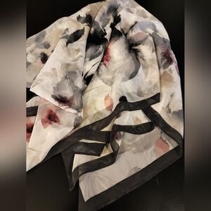 Beautiful floral scarf